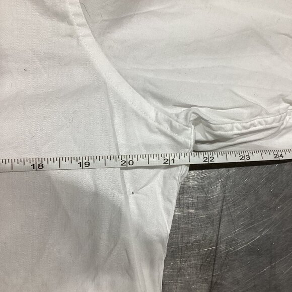 Calvin Klein White Button-Down Dress Shirt - Picture 6 of 6